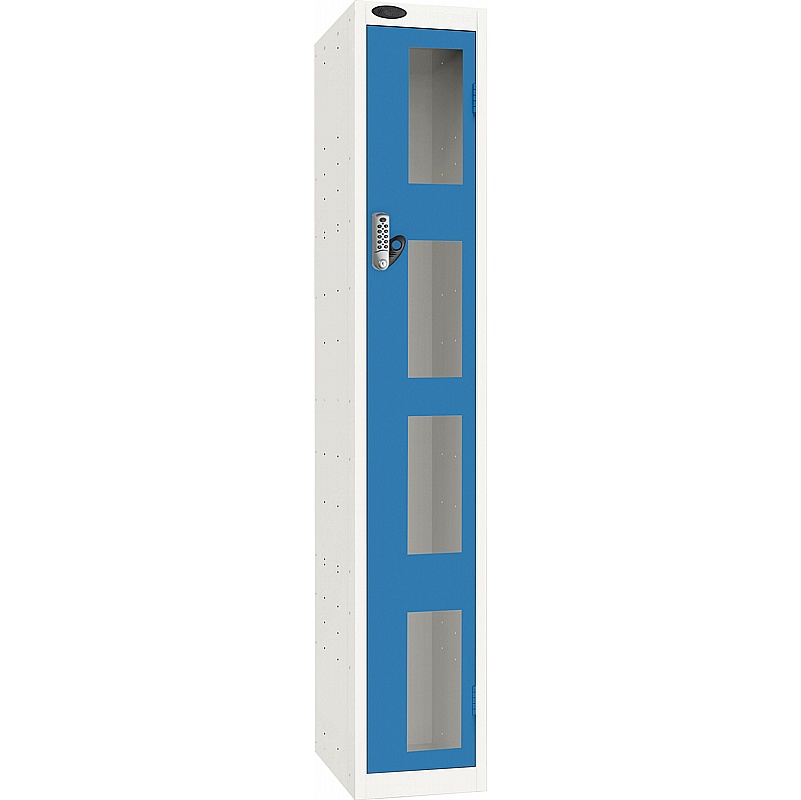 Stellar Probe Antibacterial Anti-Theft Vision Lockers with Digital Combination Lock - Lockers & Cloakroom