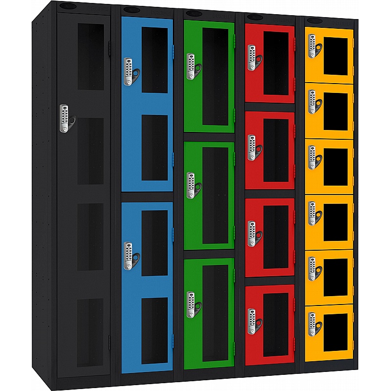 Stellar Probe Antibacterial Anti-Theft Vision Lockers with Digital ...