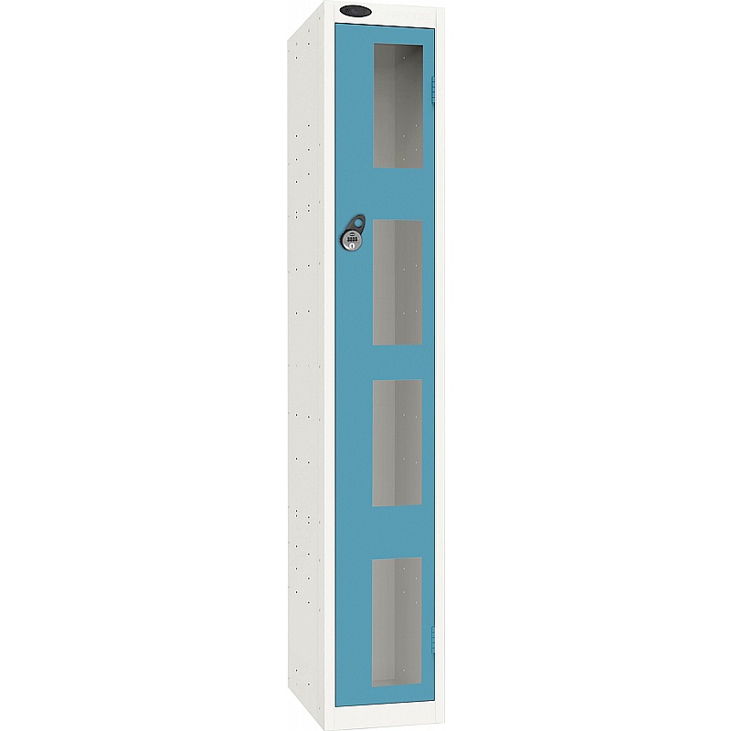 Stellar Probe Equinox Antibacterial Anti-Theft Vision Lockers with Manual Combination Lock - Lockers & Cloakroom