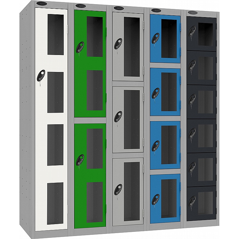 Stellar Probe Antibacterial Anti-Theft Vision Lockers with Coin Return ...