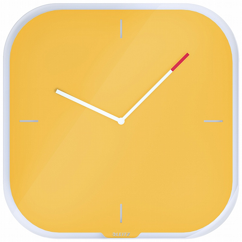 Leitz Cosy Silent Wall Clocks - Office Furniture