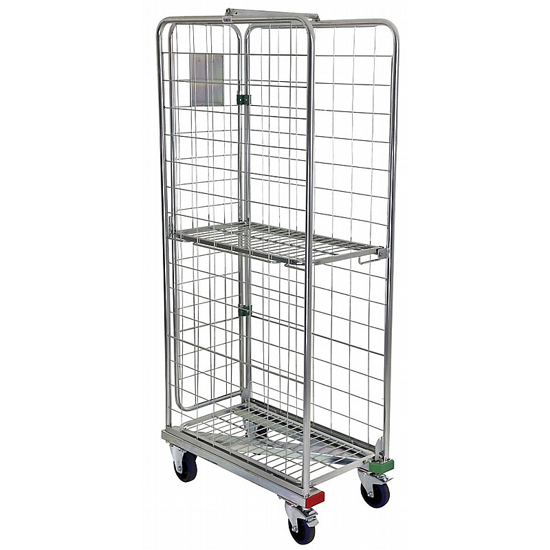 Cavea 3 Sided Z Frame Roll Container - Handling & Lifting