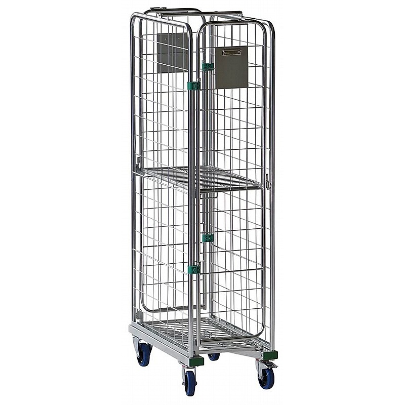 Cavea 4 Sided Z Frame Roll Container - Handling & Lifting