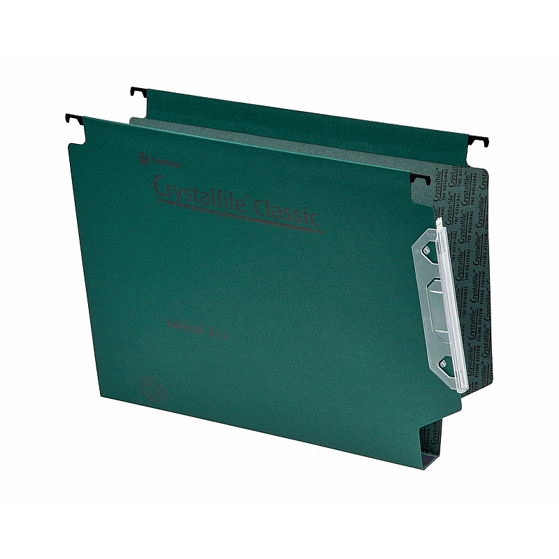 Rexel Crystalfile Classic 330 Lateral Files - Pack of 25 - Office Furniture