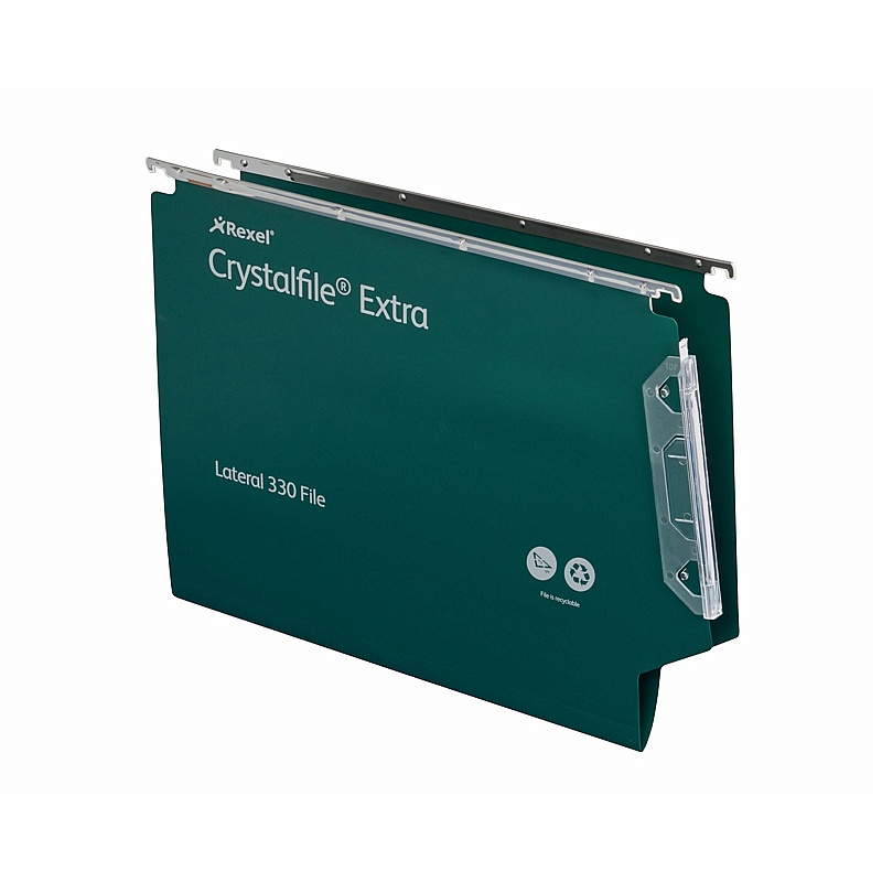 Rexel Crystalfile Extra 330 Lateral Files - Pack of 25 - Office Furniture