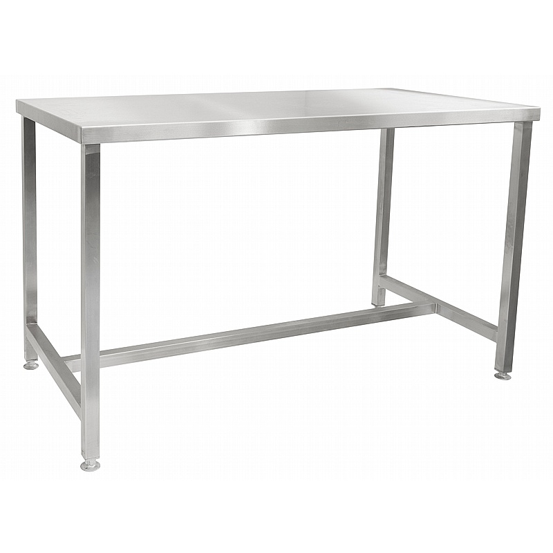 CCK Heavy Duty Stainless Steel Workbenches - Workshop