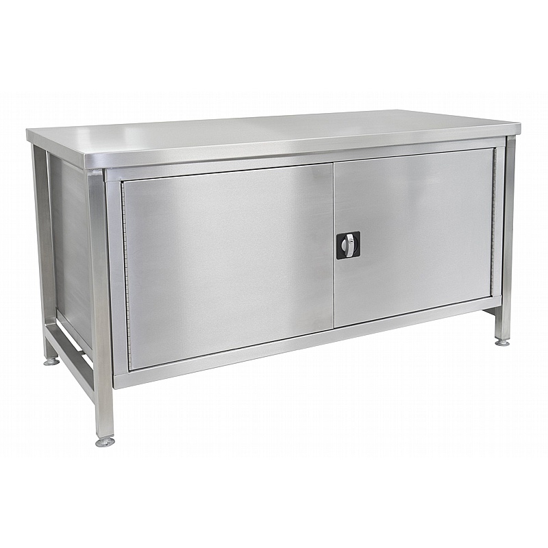 CCK Heavy Duty Stainless Steel Cabinet Workbench - Workshop