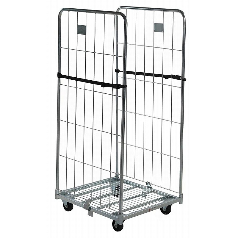 Palus 2 Sided Demountable Roll Pallet Cages With Rod Infill Frame - Handling & Lifting