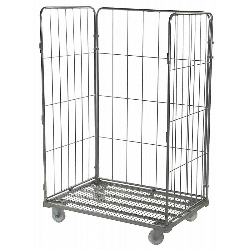 Palus Jumbo 3 Sided Demountable Roll Pallet Cages with Rod Infill Frame - Handling & Lifting
