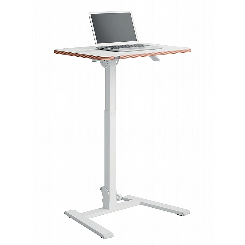 Leitz Ergo Folding Sit Stand Desk - Office Furniture