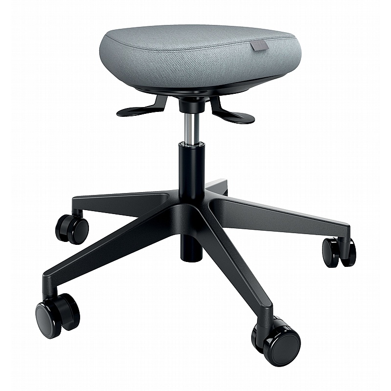 Leitz Ergo Active Wobble Comfort Sitting Stool - Office Furniture