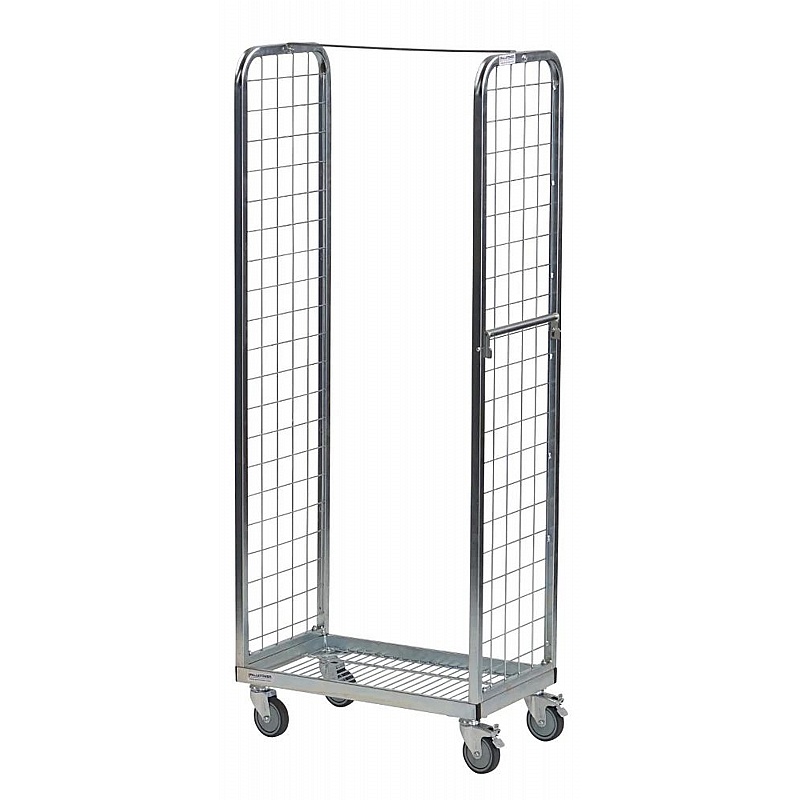 Comod Multi-Use U Shelf Merchandise Picking Trolley - Handling & Lifting