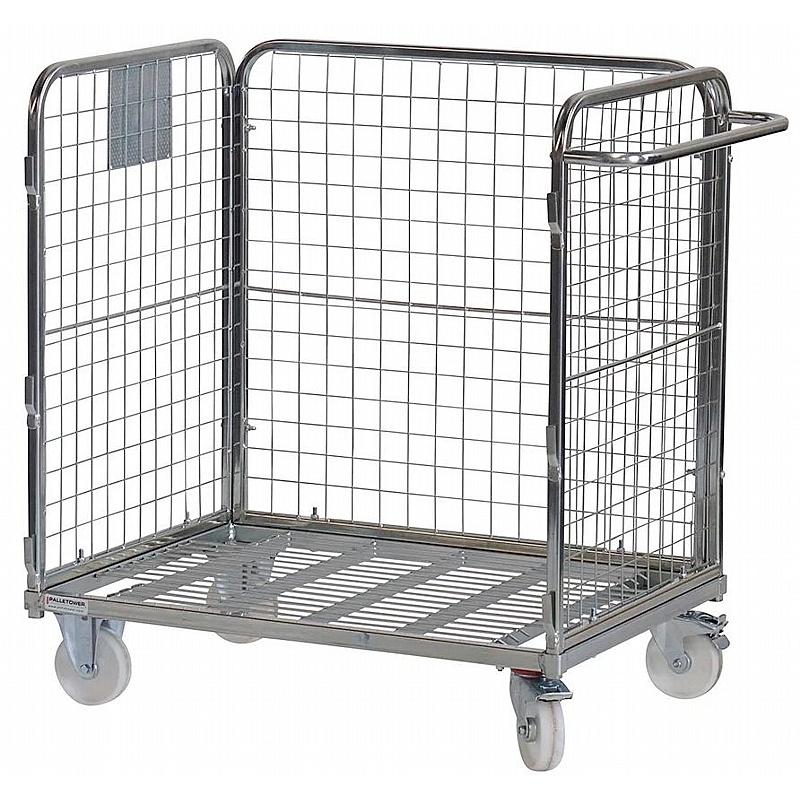 Comod 3 Sided Compact Merchandise Picking Trolley - Handling & Lifting