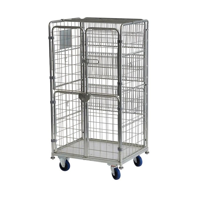 Comod 4 Sided Laundry Roll Pallet Cage - Handling & Lifting