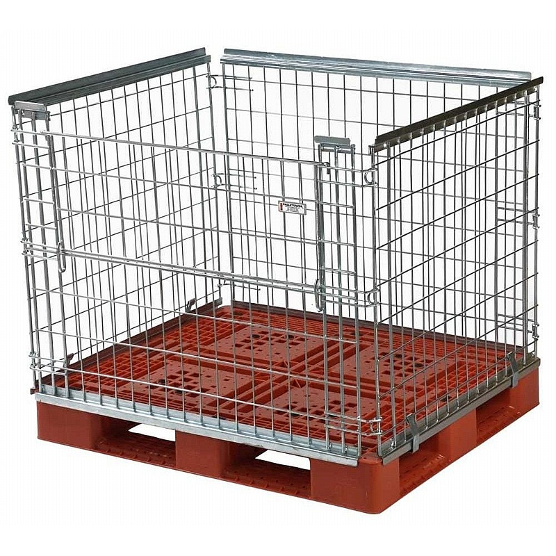 Paleta UK Pallet Stackable Mesh Retention Units Half Gate - Handling & Lifting