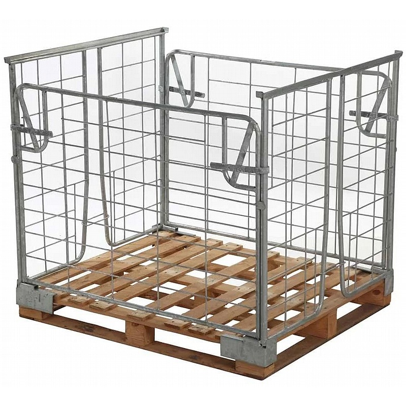 Paleta UK Pallet Stackable Rod Infill Retention Units - Handling & Lifting