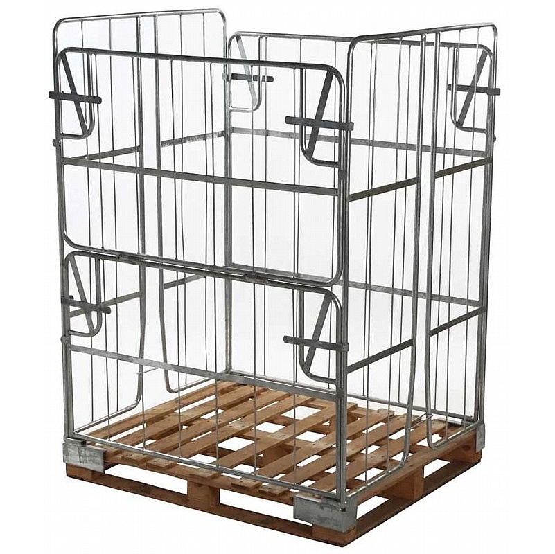 Paleta UK Pallet Non Stackable Rod Infill Retention Units - Handling & Lifting