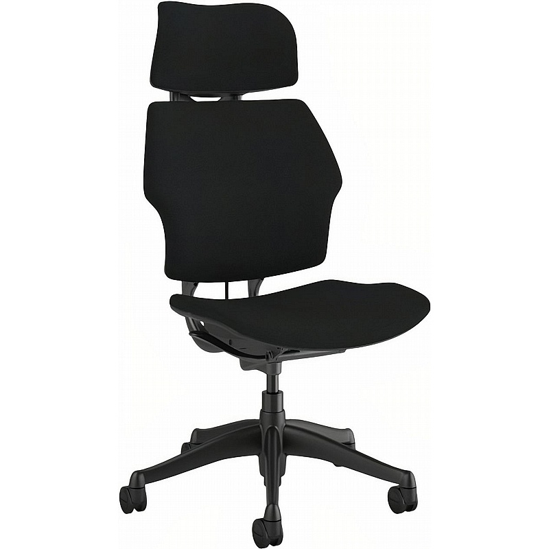 Humanscale Freedom Headrest Fabric Gaming Chair - Office Furniture