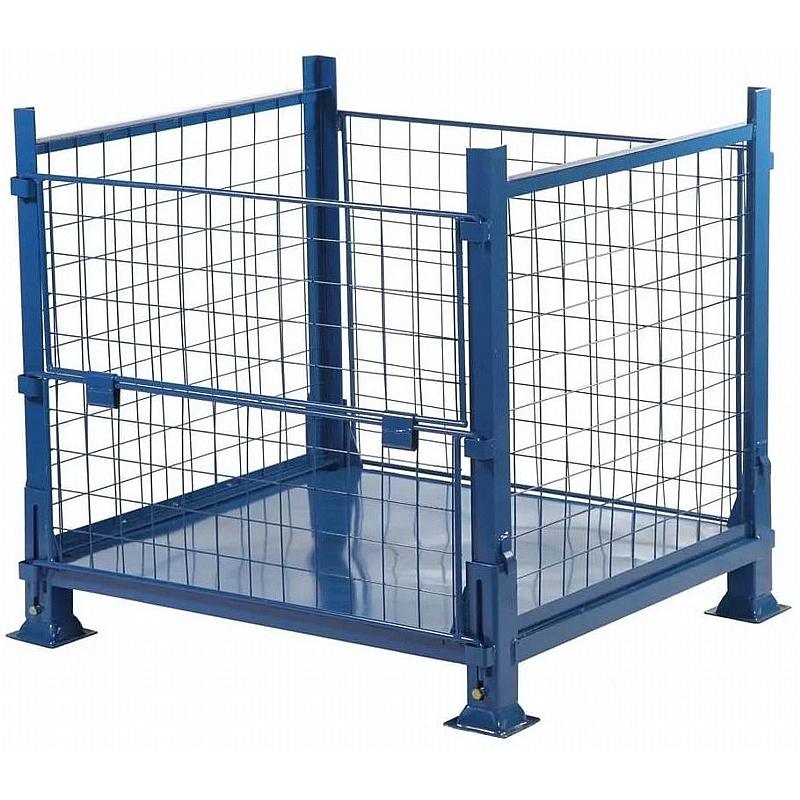 HC Collapsible Cage Pallet Stillage - Handling & Lifting