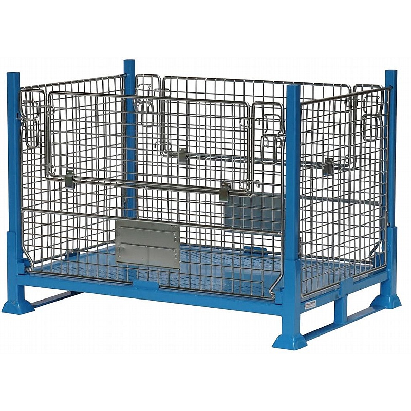 HC Collapsible Cage Pallet - Handling & Lifting