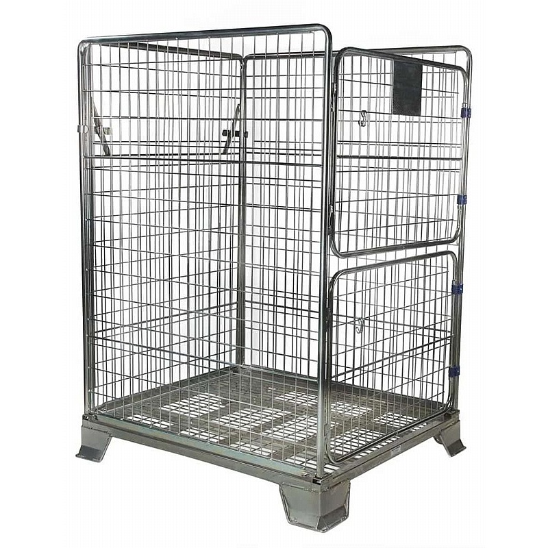 Palus Heavy Duty Parcel Cage - Handling & Lifting