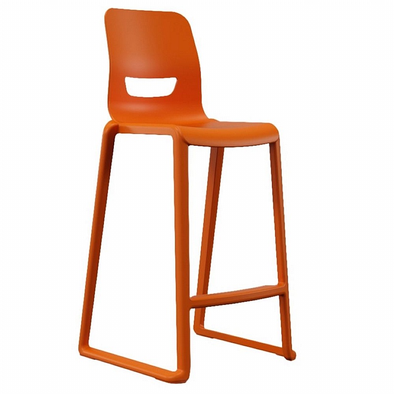 Postura Ergonomic One Piece High Back School Stools - Education