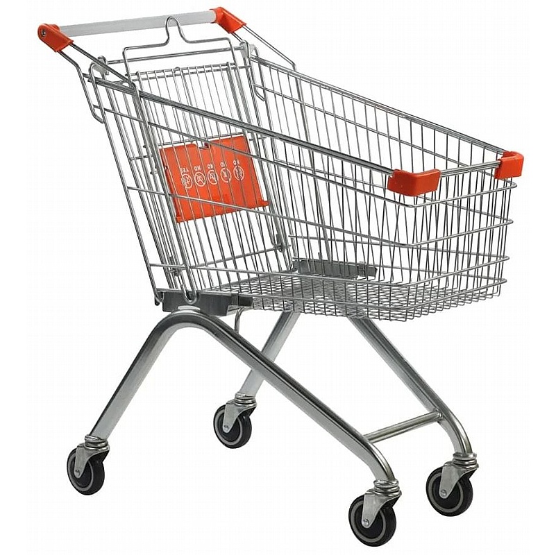 Bursa 100L Shopping Trolley with Infant Seat - Handling & Lifting