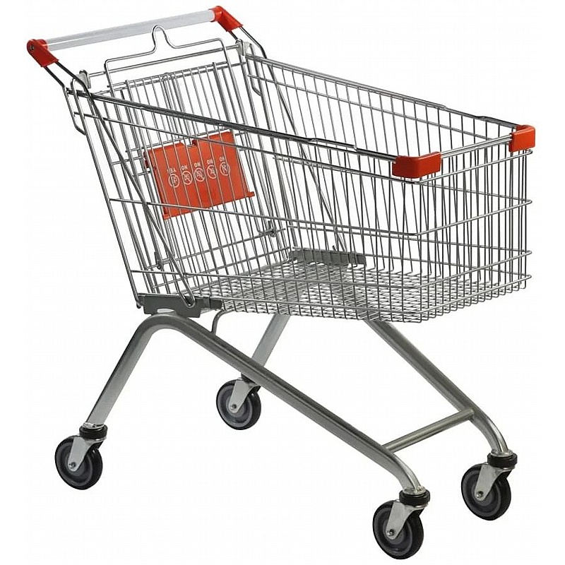 Bursa 150L Shopping Trolley with Infant Seat - Handling & Lifting