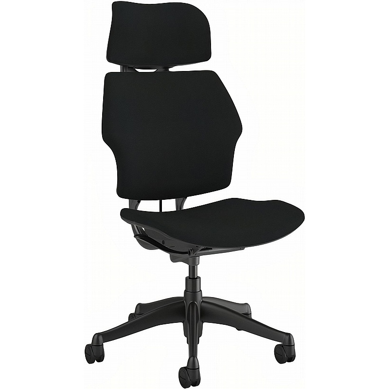 Humanscale Freedom Headrest Fabric Task Chair - Office Furniture