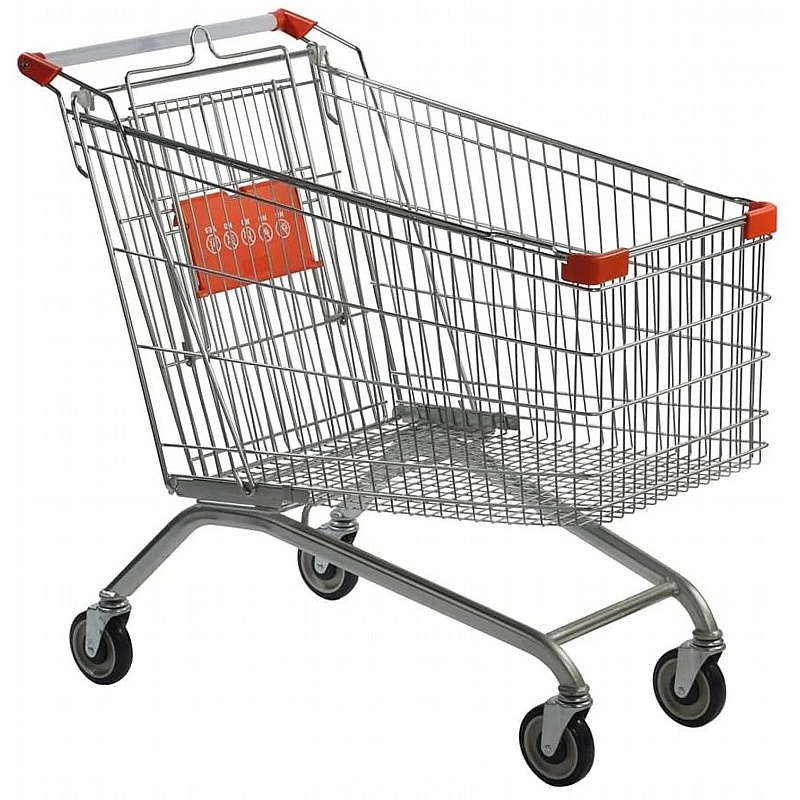 Bursa 210L Shopping Trolley with Infant Seat - Handling & Lifting