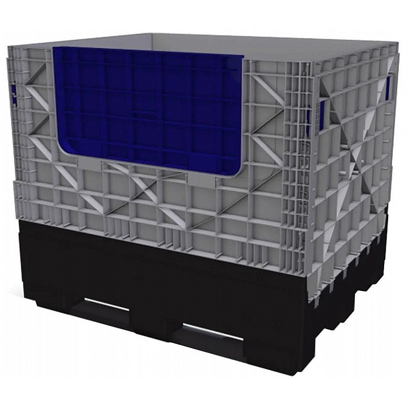 HC Budget Collapsible Plastic Box Pallet - Handling & Lifting