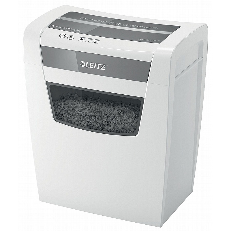 Leitz IQ Home Office Autofeed Cross Cut Paper Shredder - Office Furniture