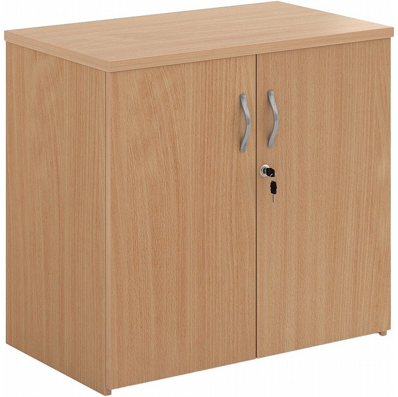 Contract Plus Double Door Office Cupboards - Office Furniture