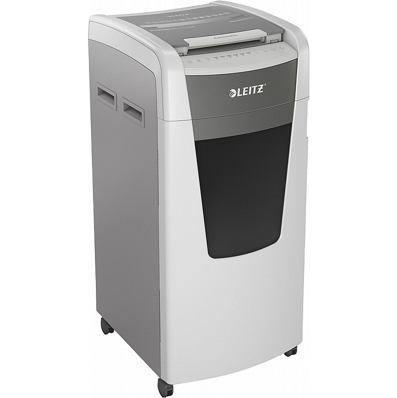 Leitz IQ-P4 Office Pro Autofeed Cross Cut Paper Shredder - Office Furniture