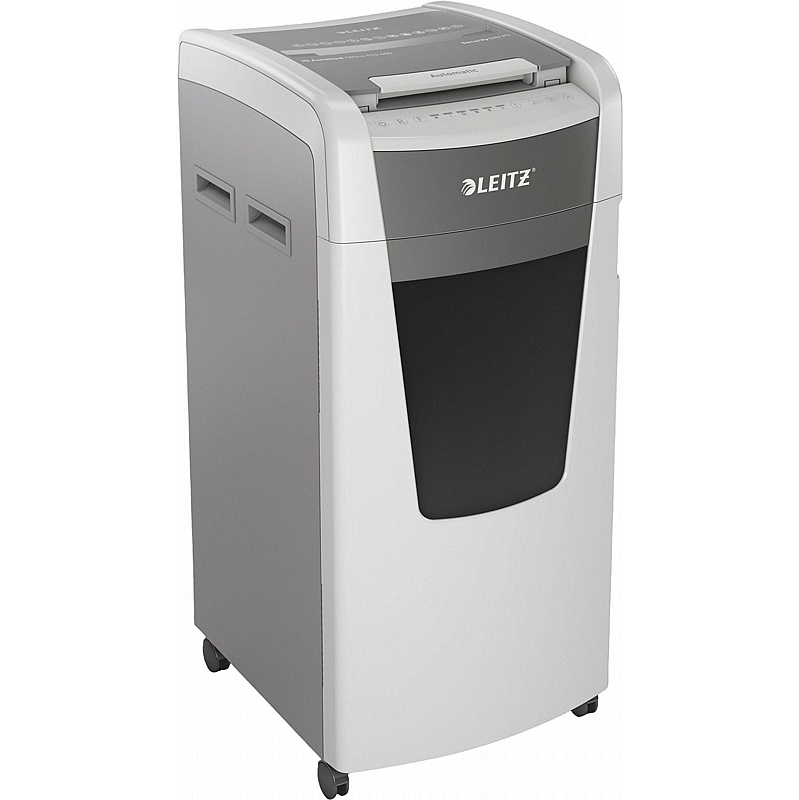Leitz IQ-P5 Office Pro Autofeed Cut Paper Shredder - Office Furniture