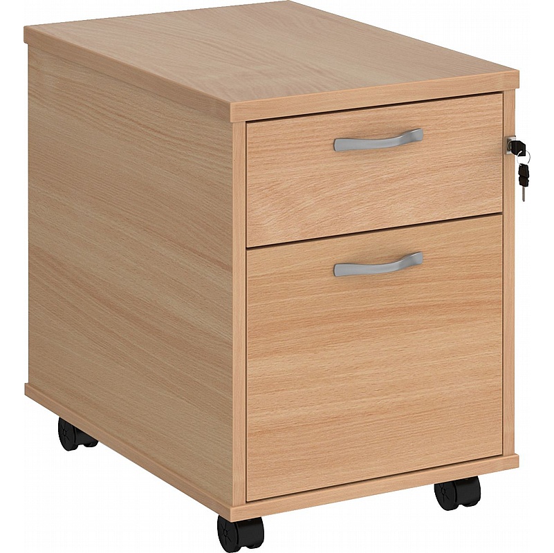 Contract Plus Low Mobile Under Desk Pedestals - Office Furniture
