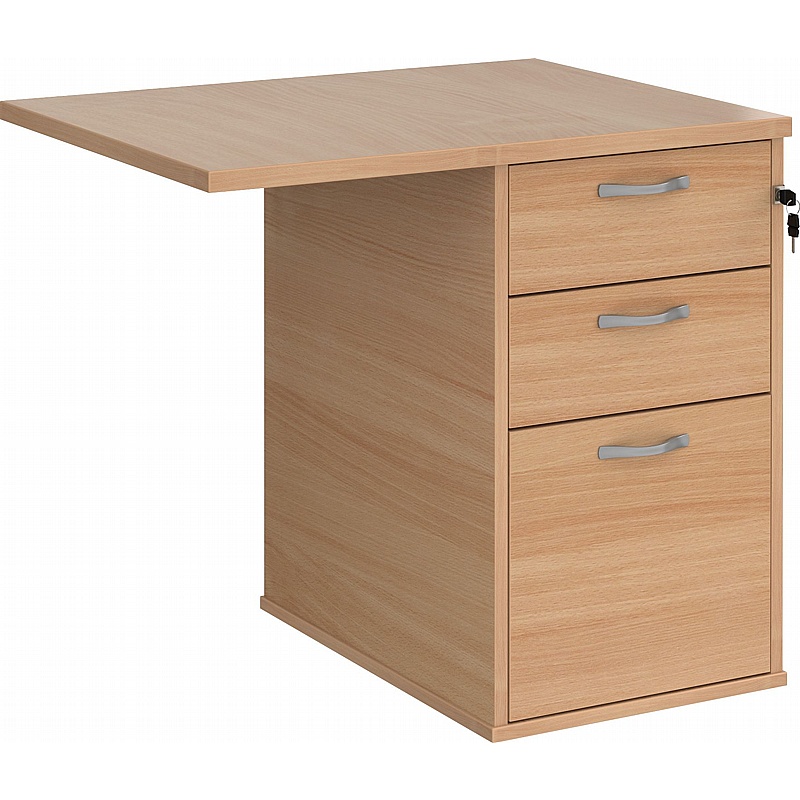 Contract Plus Desk High Extension Pedestal - Office Furniture