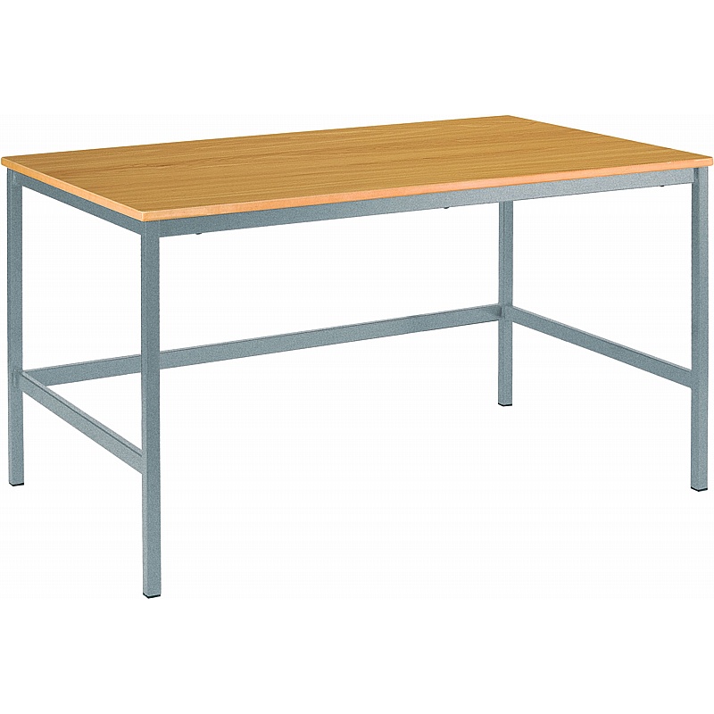 Alumni Fully Welded C-Frame Rectangular Art Science and Lab Tables - Education