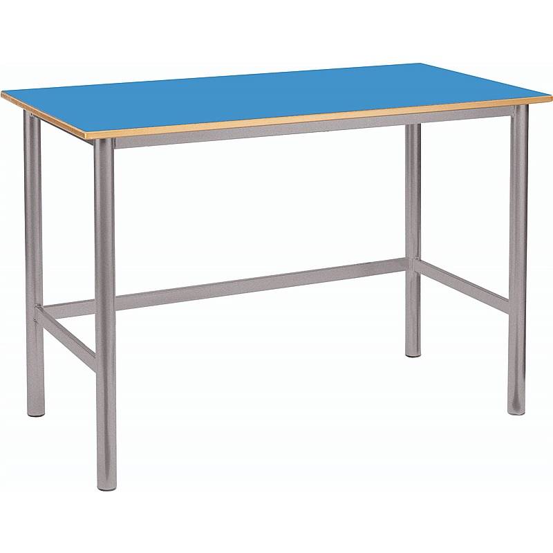 Alumni Premium C-Frame Rectangular Art Science and Lab Tables - Education