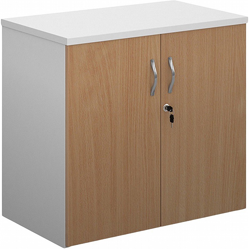 Contract Plus Duo Double Door Office Cupboards - Office Furniture