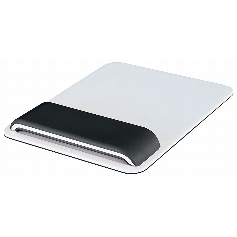 Leitz Ergo WOW Mouse Pad with Adjustable Wrist Rest - Office Furniture