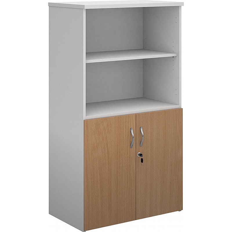 Contract Plus Duo Office Combination Cupboards - Office Furniture