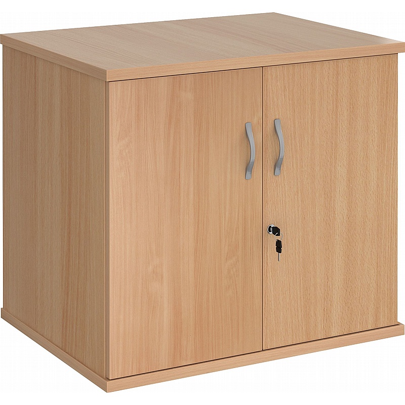 Contract Deluxe Desk High Office Cupboards - Office Furniture