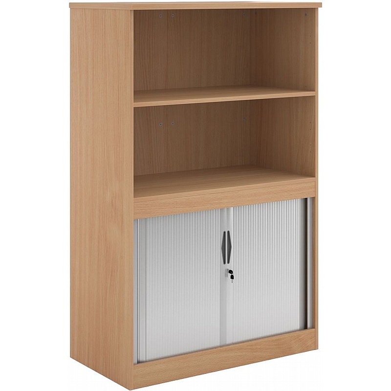 Contract Deluxe Systems Storage Office Combination Cupboards - Office Furniture