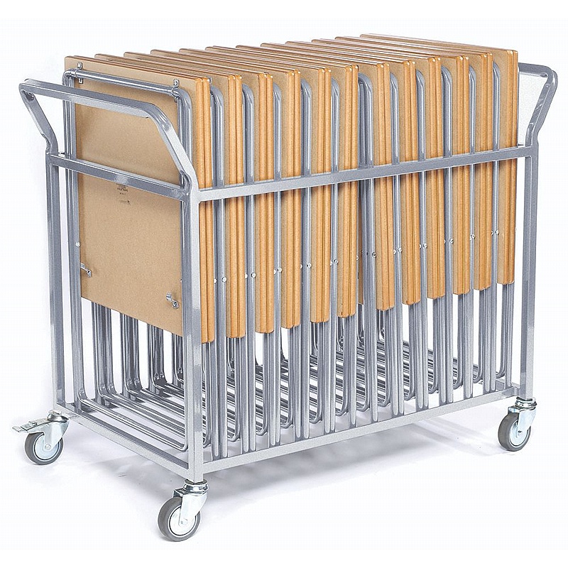 Alumni Exam Desk Trolley - Education