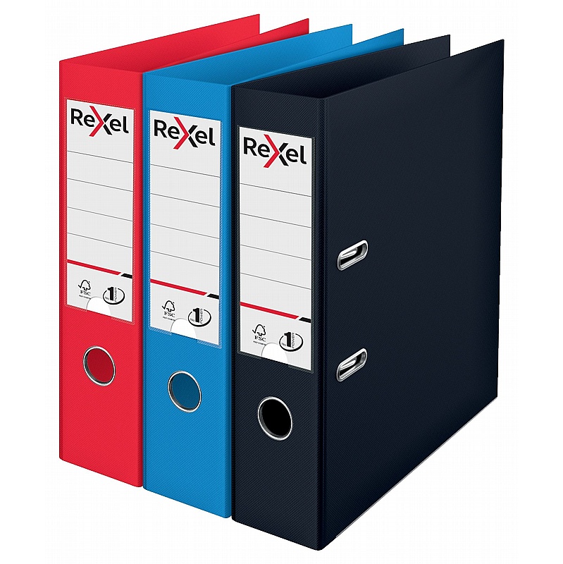 Rexel A4 Polypropylene Lever Arch Files - Pack of 3 - Office Furniture