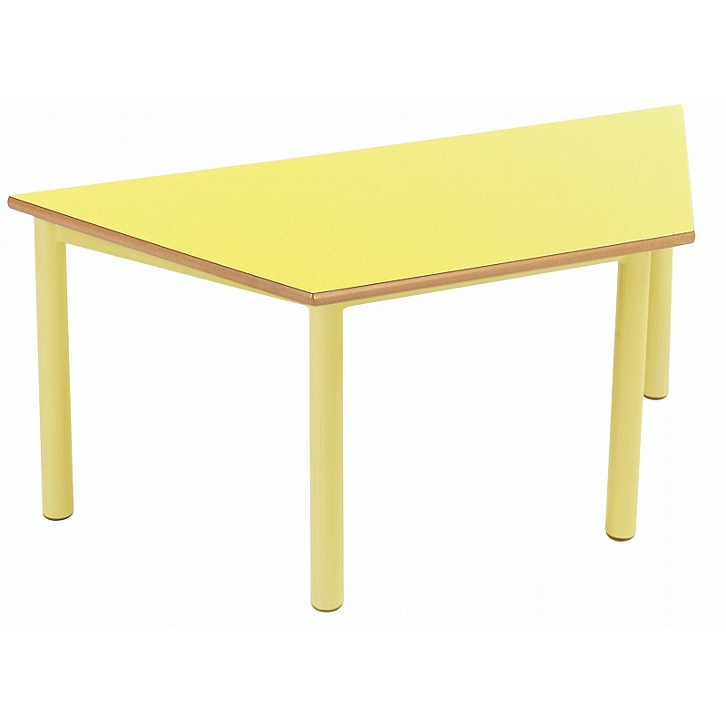 Alumni Bright Premium Trapezoidal Nursery Tables - Education