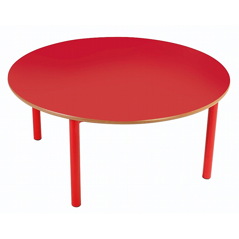 Alumni Bright Premium Circular Nursery Tables - Education