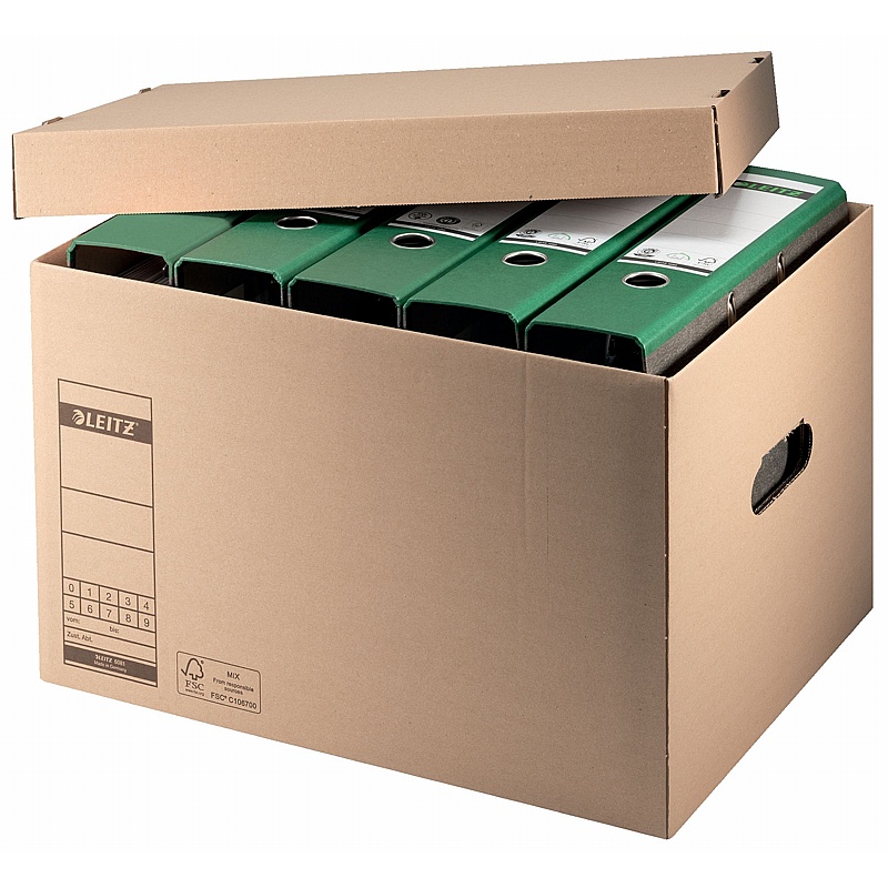 Leitz Premium Archiving Storage Box from our Files / Archive Boxes range.