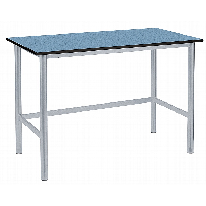Alumni Trespa Premium C-Frame Rectangular Art Science and Lab Tables - Education
